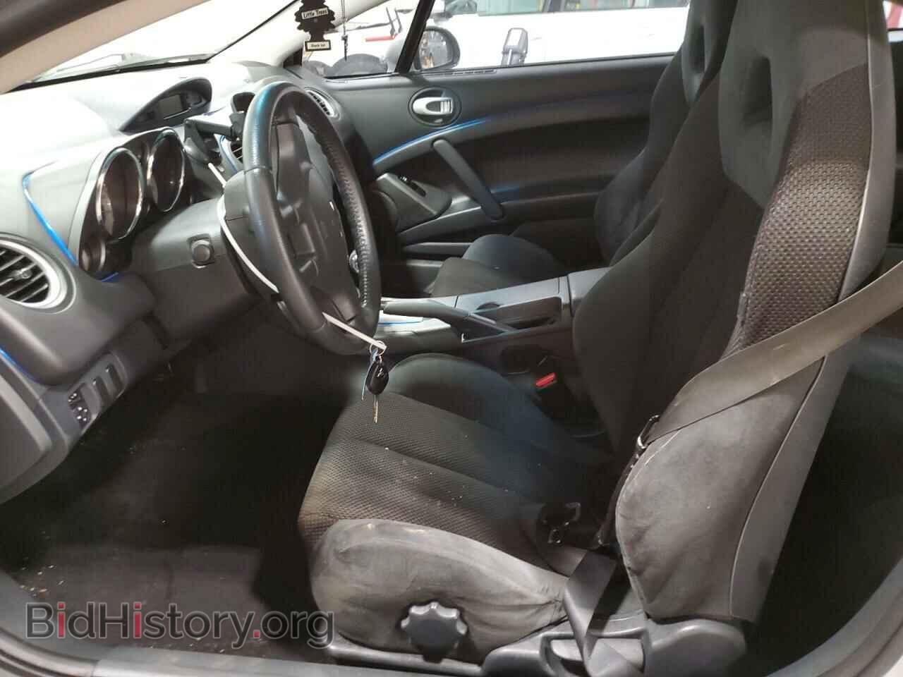 2007 MITSUBISHI ECLIPSE - VIN: 4A3AK24F77E009796 - Фото 7