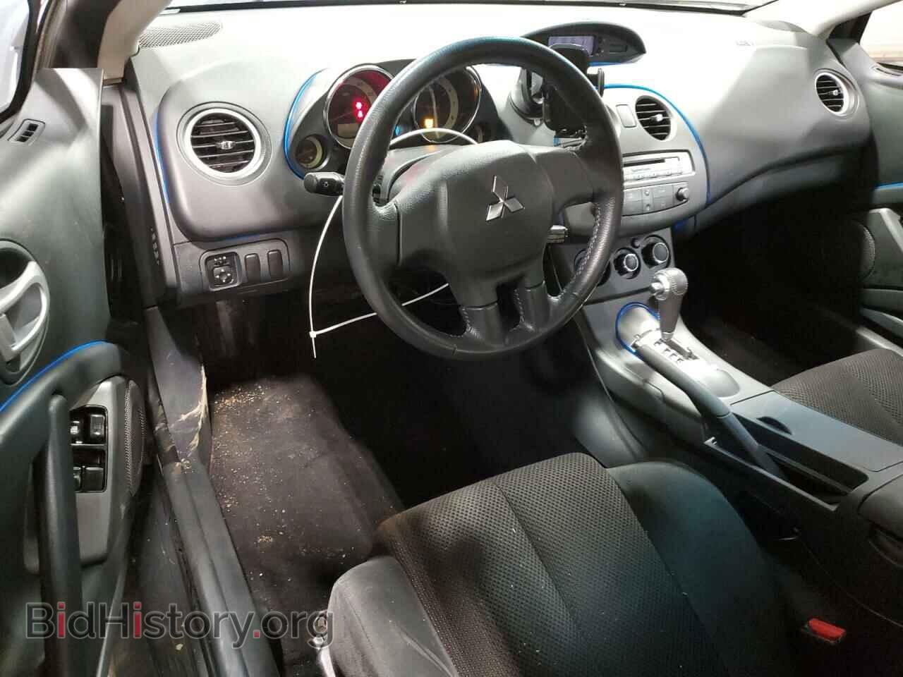 2007 MITSUBISHI ECLIPSE - VIN: 4A3AK24F77E009796 - Фото 8