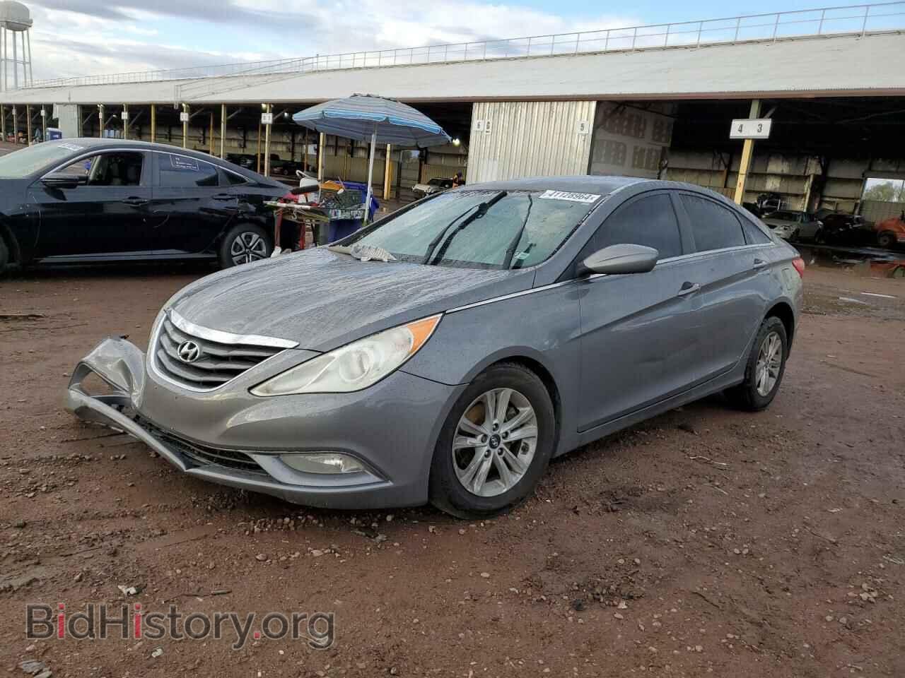 Фотография 5NPEB4AC3DH632368 - HYUNDAI SONATA 2013