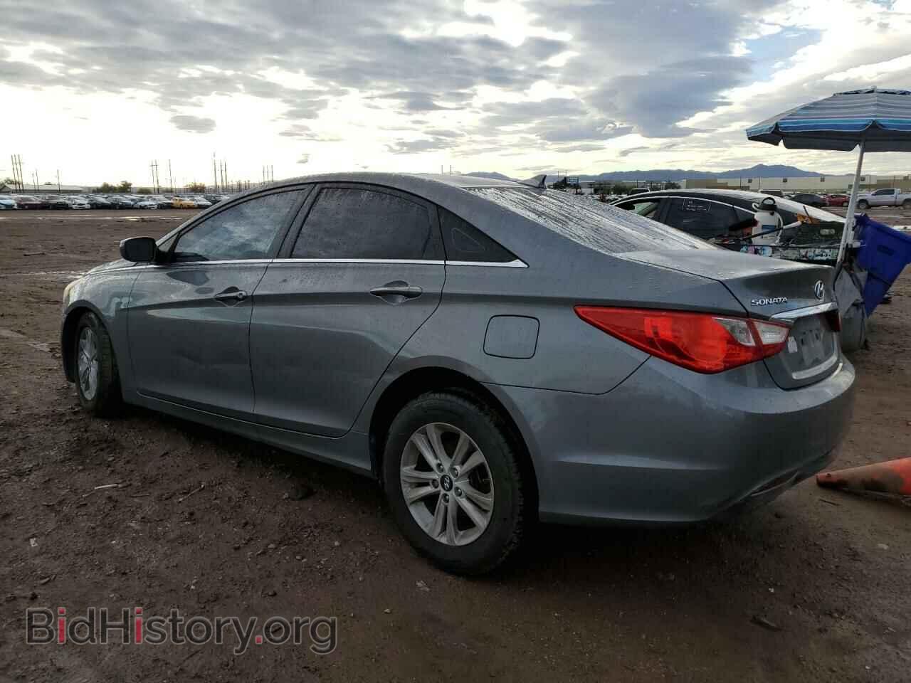 2013 HYUNDAI SONATA - VIN: 5NPEB4AC3DH632368 - Фото 2