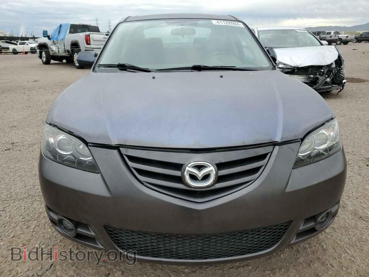 2008 MAZDA 3 - VIN: JM1BK32G381124736 - Фото 5