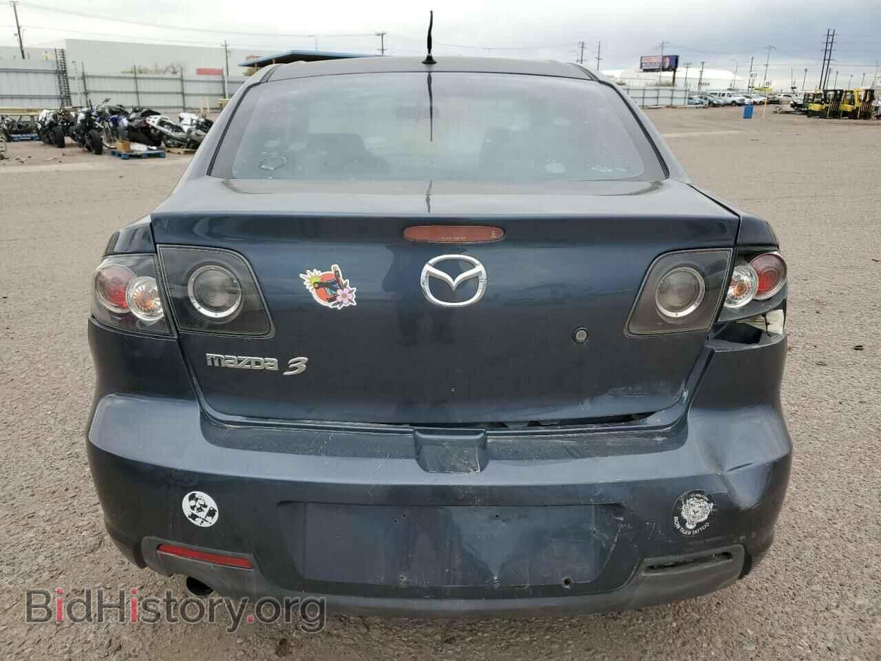 2008 MAZDA 3 - VIN: JM1BK32G381124736 - Фото 6