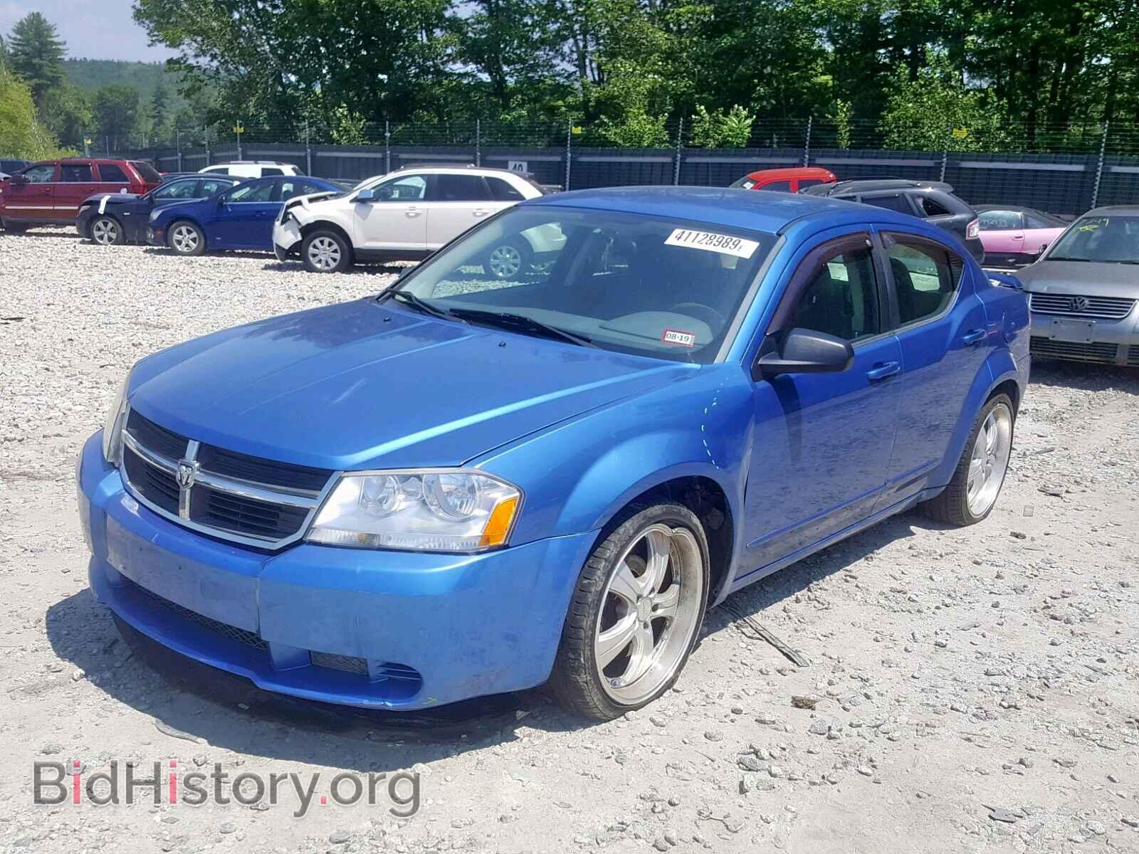 2008 DODGE AVENGER - VIN: 1B3LC56R68N593001 - Фото 2