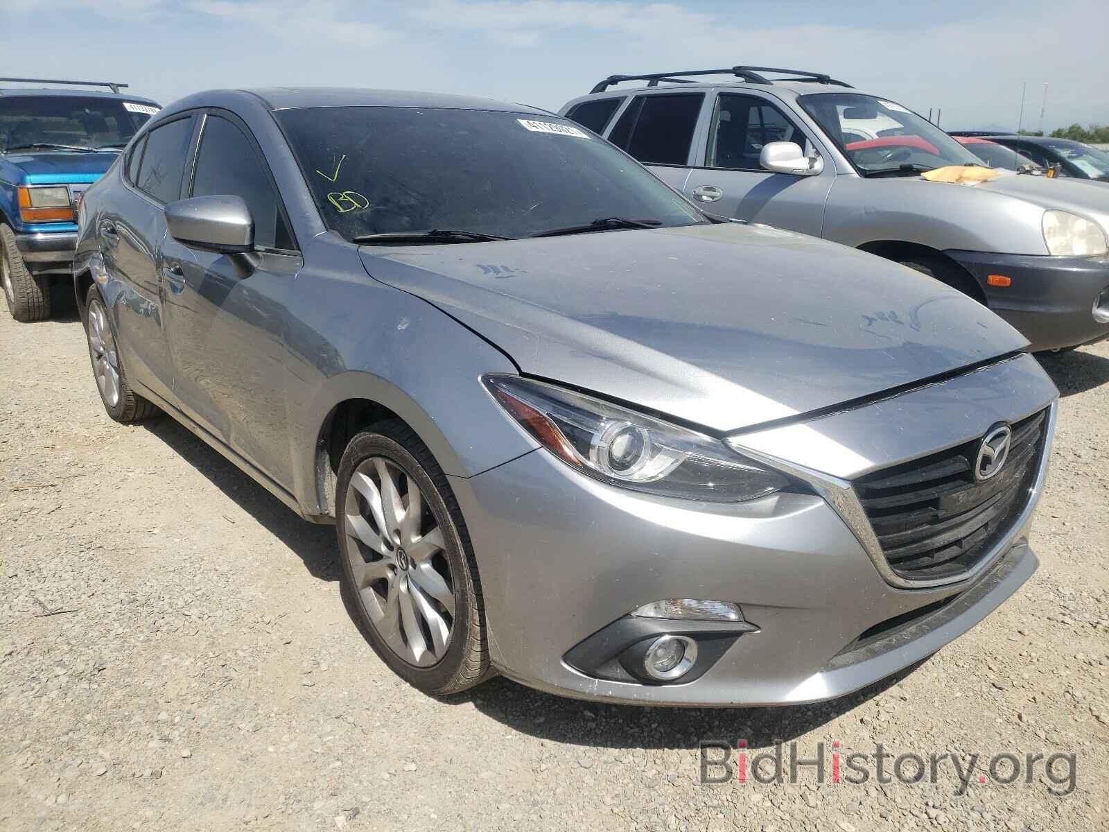 Photo JM1BM1W38E1106508 - MAZDA 3 2014