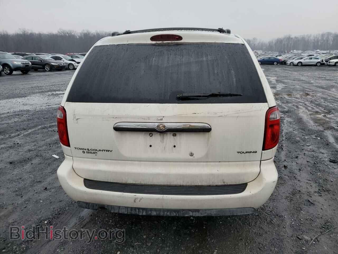 2006 CHRYSLER MINIVAN - VIN: 2A4GP54L26R666975 - Фото 6