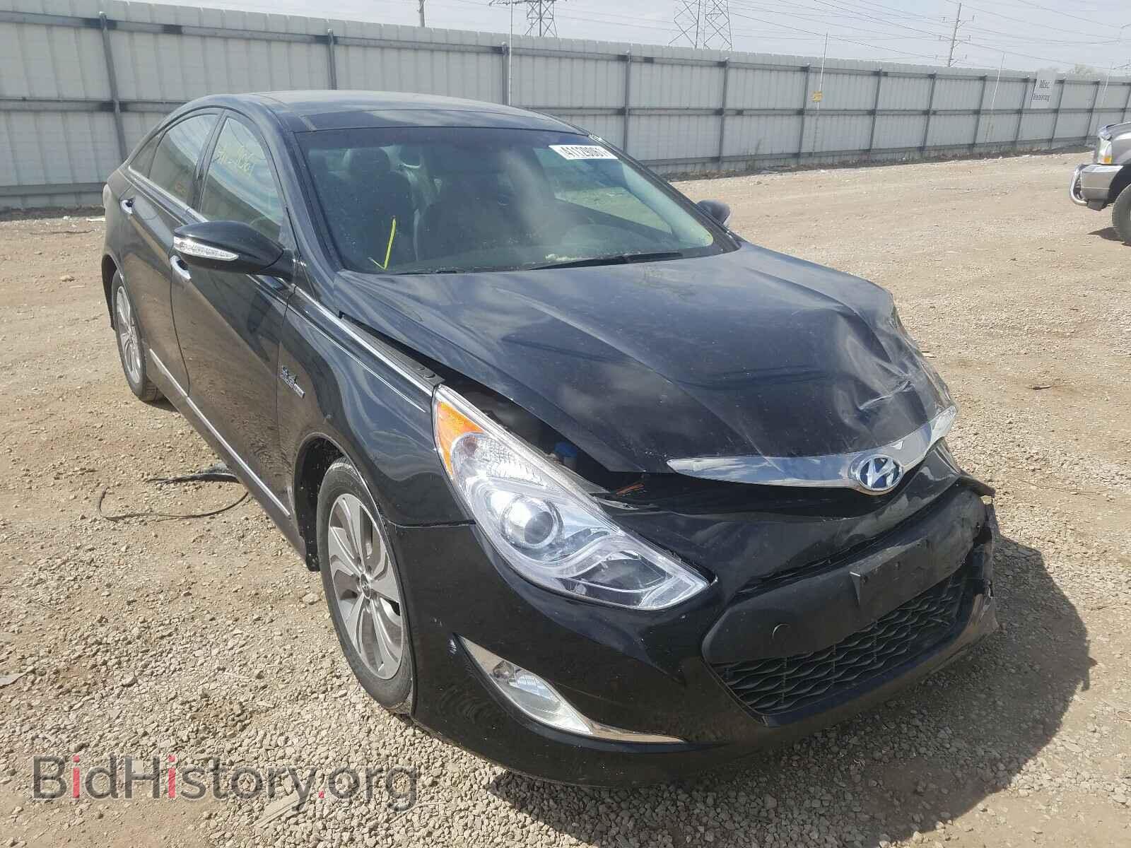 Фотография KMHEC4A40EA115877 - HYUNDAI SONATA 2014