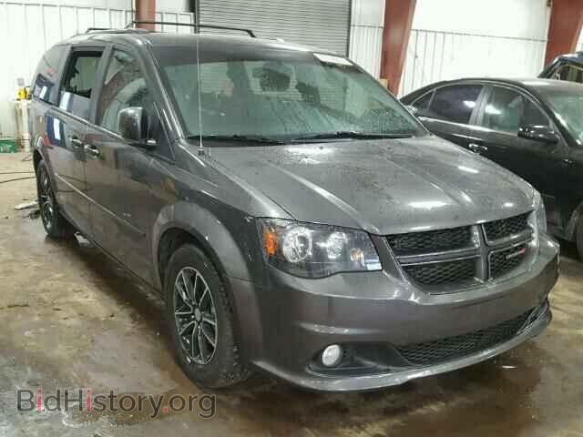 Фотография 2C4RDGEG2GR324030 - DODGE CARAVAN 2016