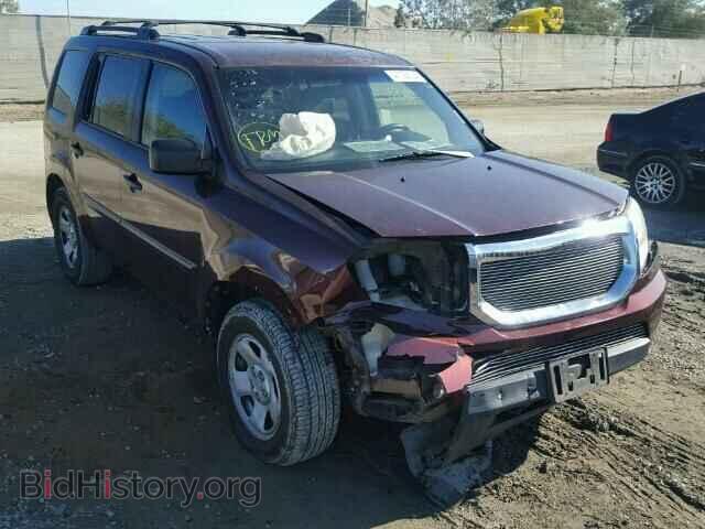 Фотография 5FNYF3H20BB037580 - HONDA PILOT 2011