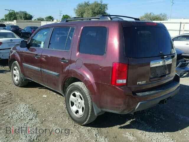 2011 HONDA PILOT - VIN: 5FNYF3H20BB037580 - Фото 3