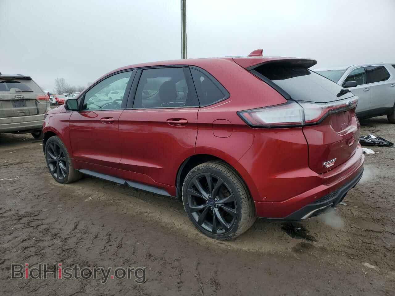2015 FORD EDGE - VIN: 2FMTK4AP2FBB49426 - Фото 2