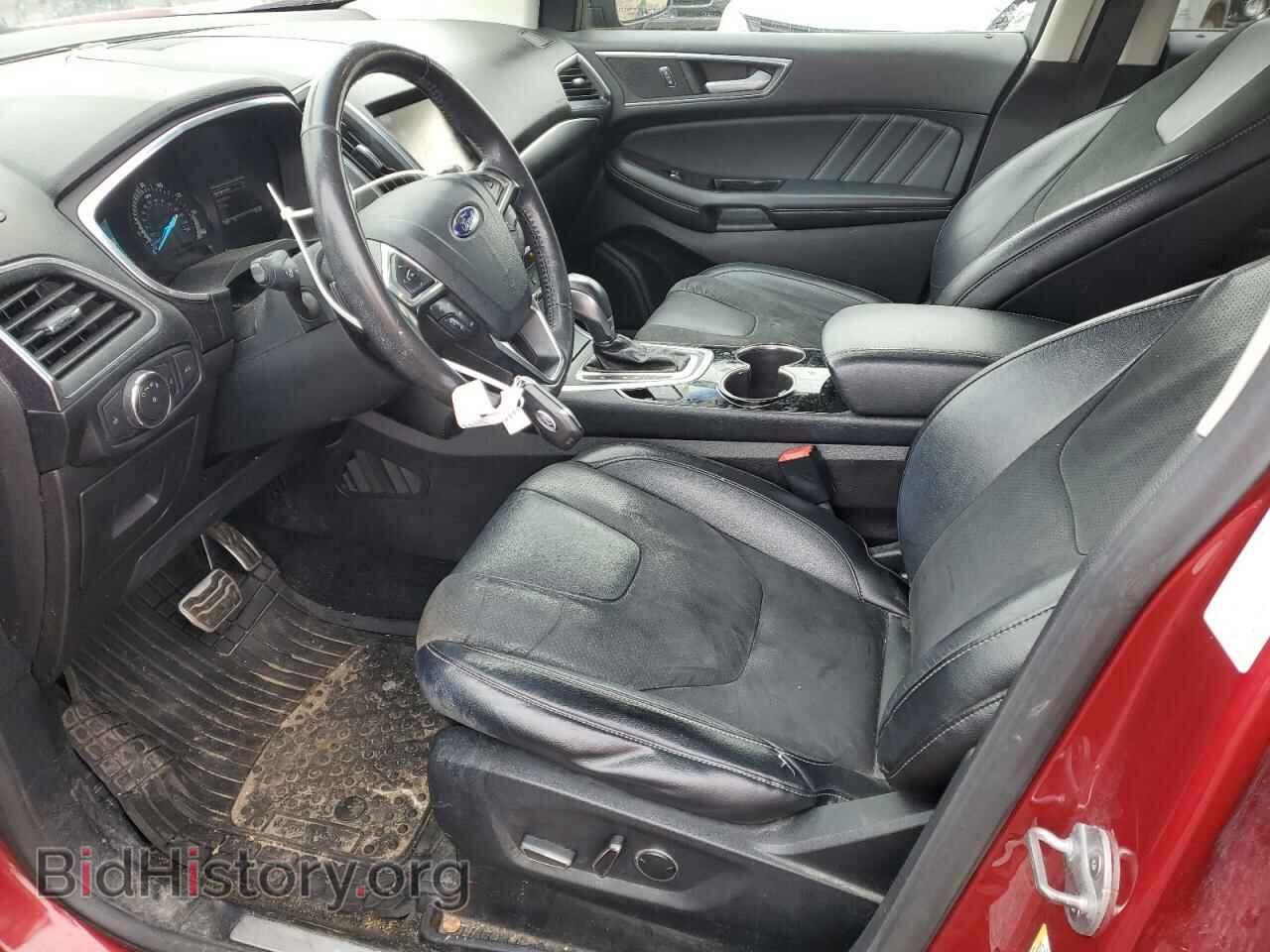 2015 FORD EDGE - VIN: 2FMTK4AP2FBB49426 - Фото 7