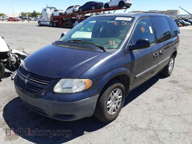 2007 Dodge CARAVAN (VIN 1D4GP25R87B205595) — photo 2 of 10