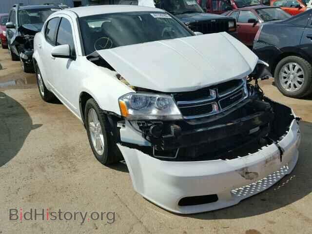 Фотография 1C3CDZCB8CN209078 - DODGE AVENGER 2012