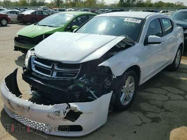2012 DODGE AVENGER - VIN: 1C3CDZCB8CN209078 - Фото 2