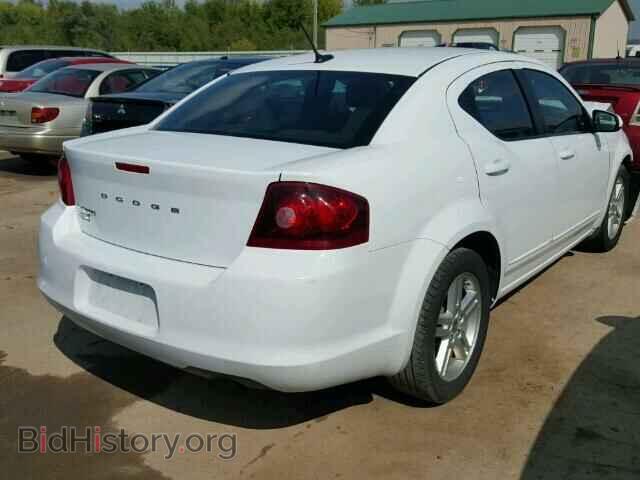 2012 DODGE AVENGER - VIN: 1C3CDZCB8CN209078 - Фото 4