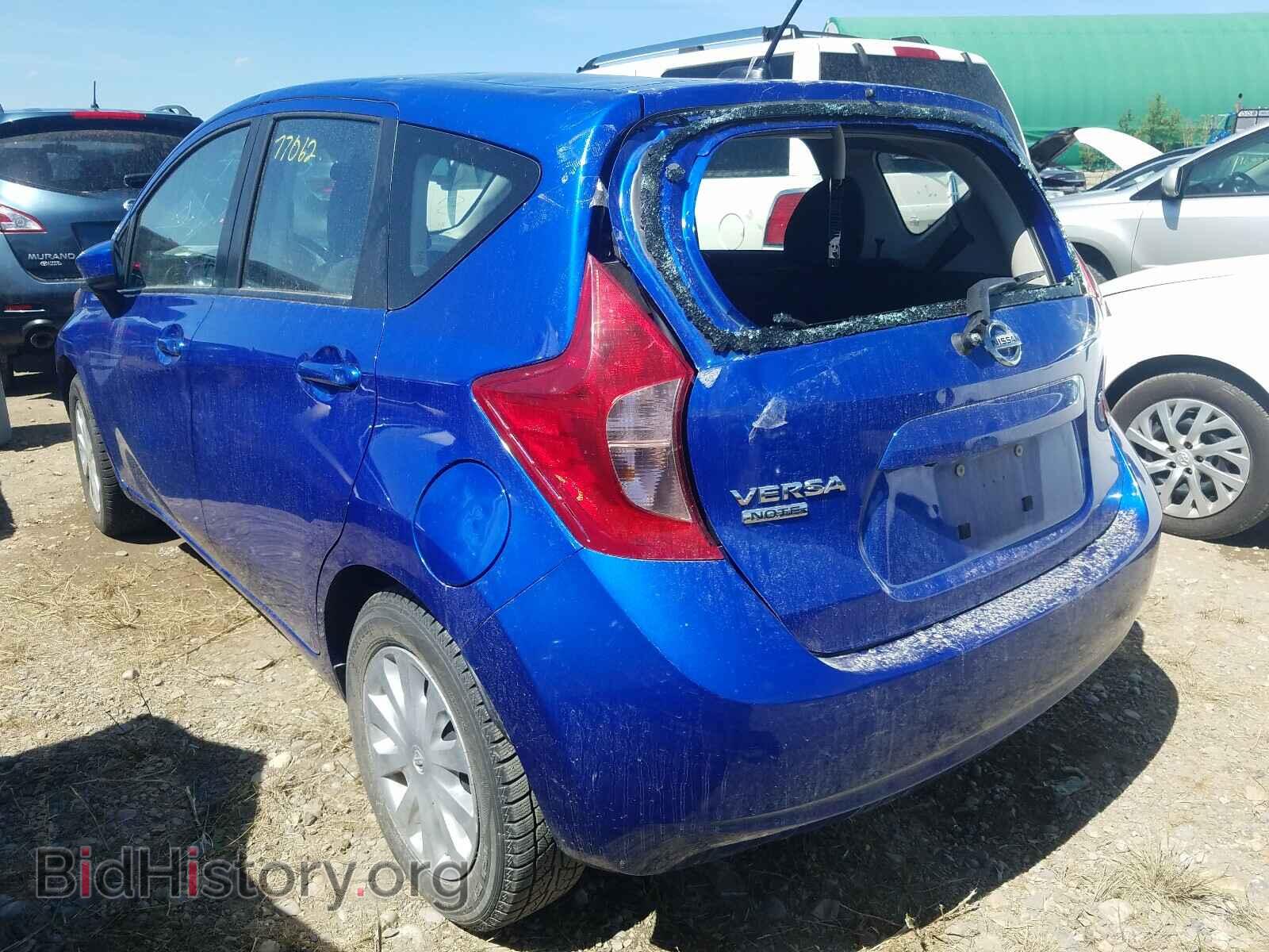 2016 NISSAN VERSA - VIN: 3N1CE2CP0GL404340 - Фото 3