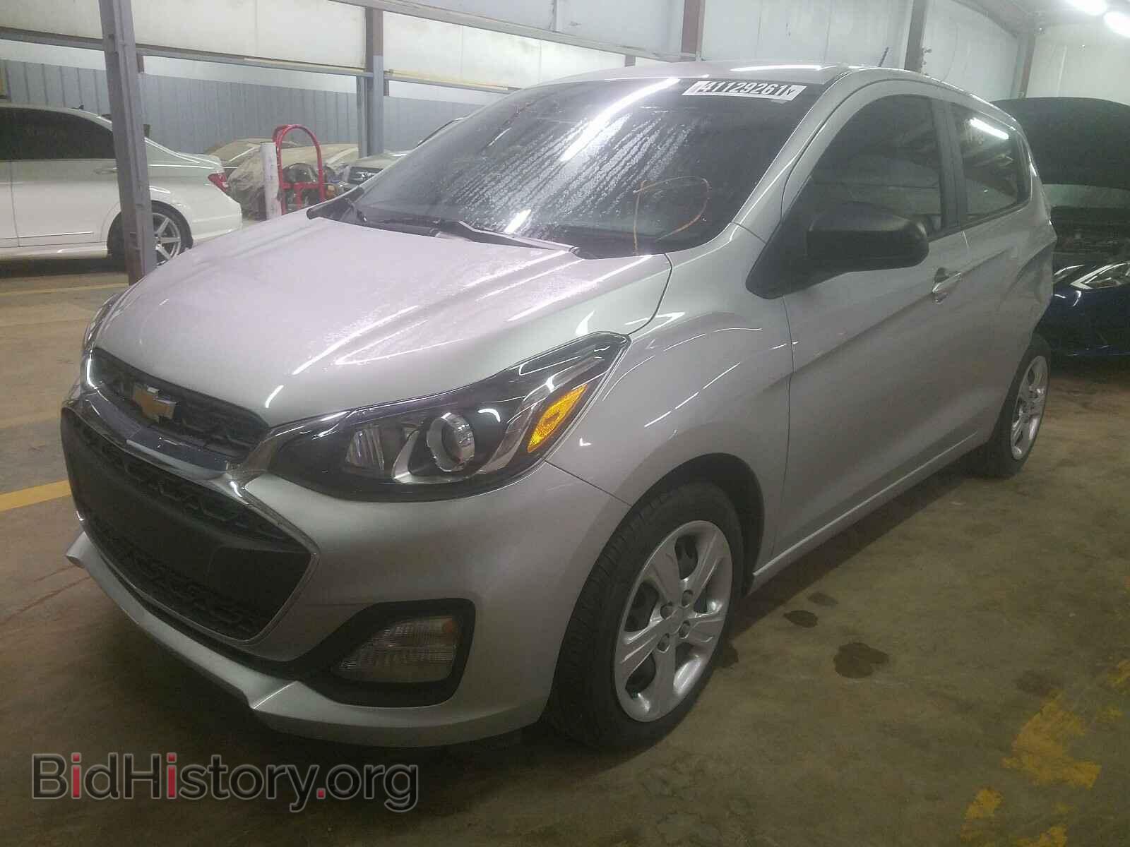 2020 CHEVROLET SPARK - VIN: KL8CB6SA5LC412636 - Фото 2