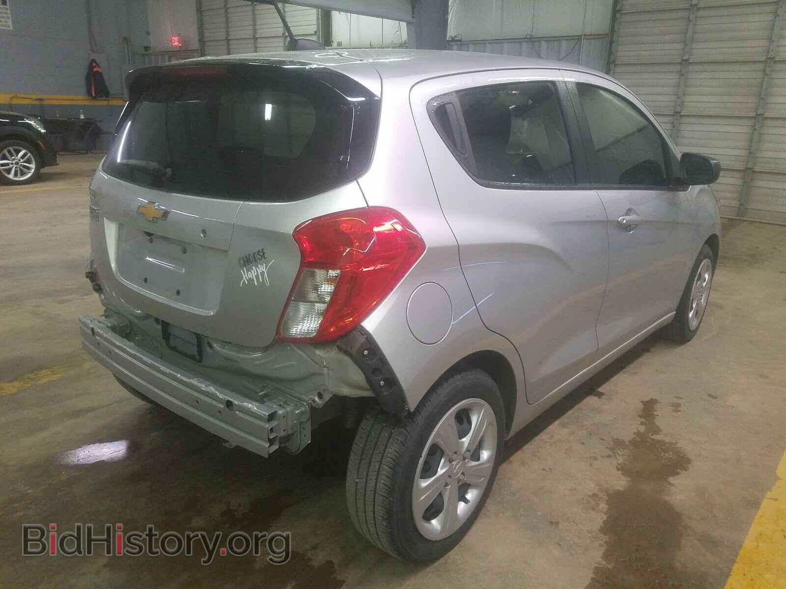 2020 CHEVROLET SPARK - VIN: KL8CB6SA5LC412636 - Фото 4