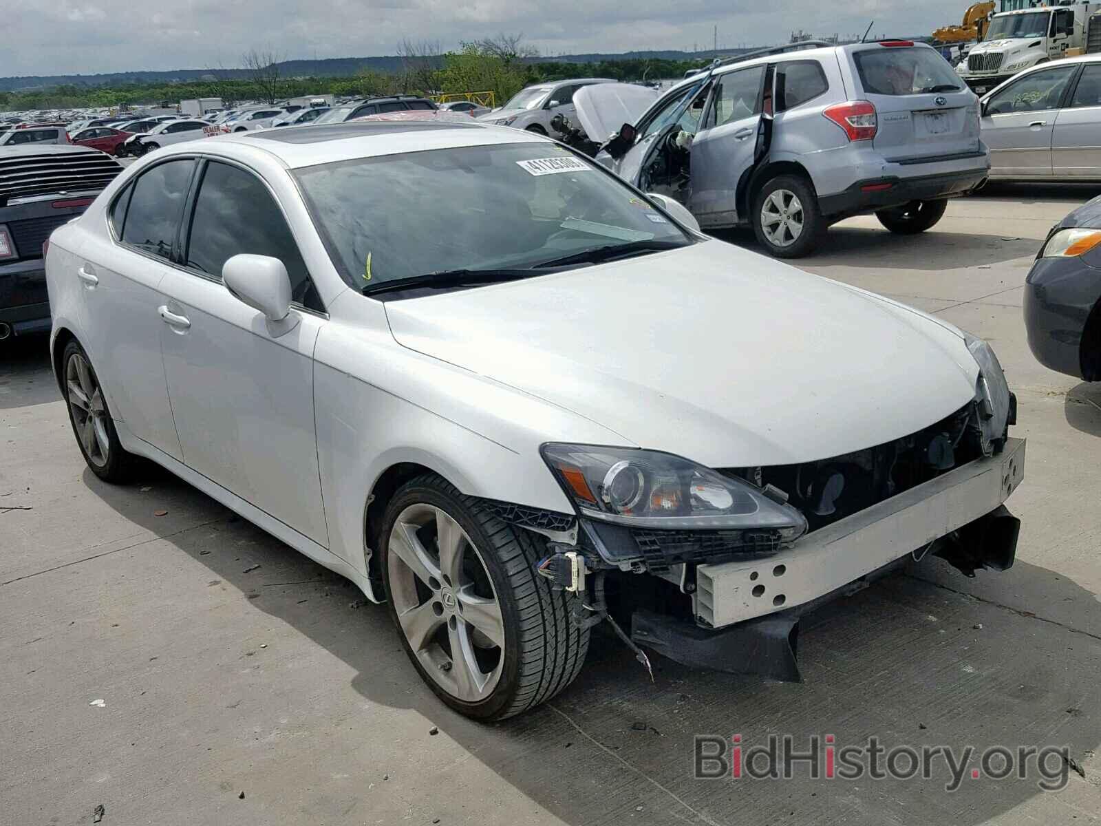 Photo JTHBF5C25C5160186 - LEXUS IS 250 2012