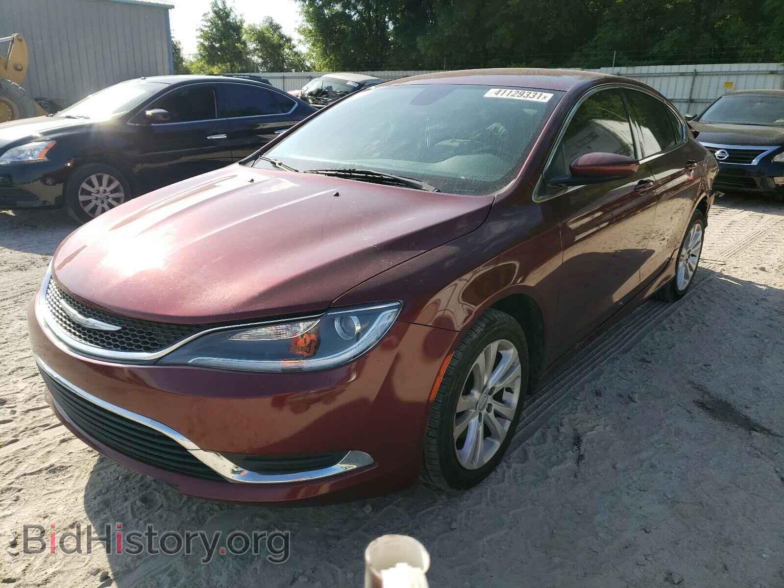 2015 CHRYSLER 200 - VIN: 1C3CCCAB4FN724103 - Фото 2