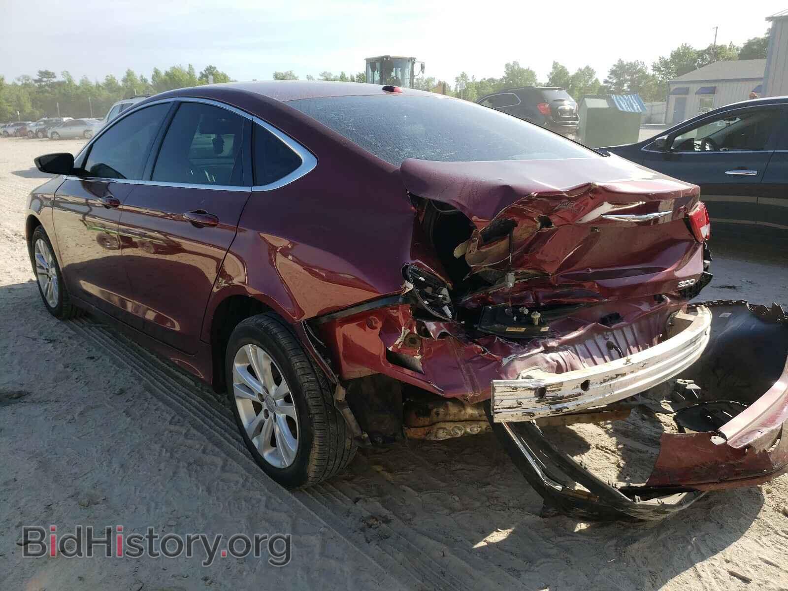 2015 CHRYSLER 200 - VIN: 1C3CCCAB4FN724103 - Фото 3