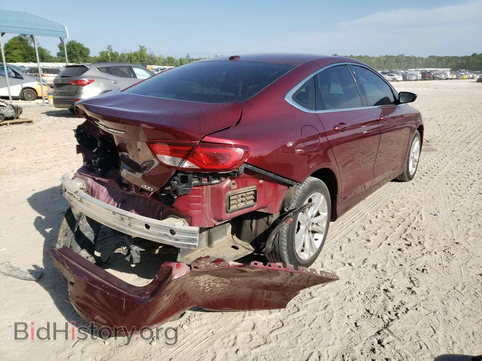 2015 CHRYSLER 200 - VIN: 1C3CCCAB4FN724103 - Фото 4