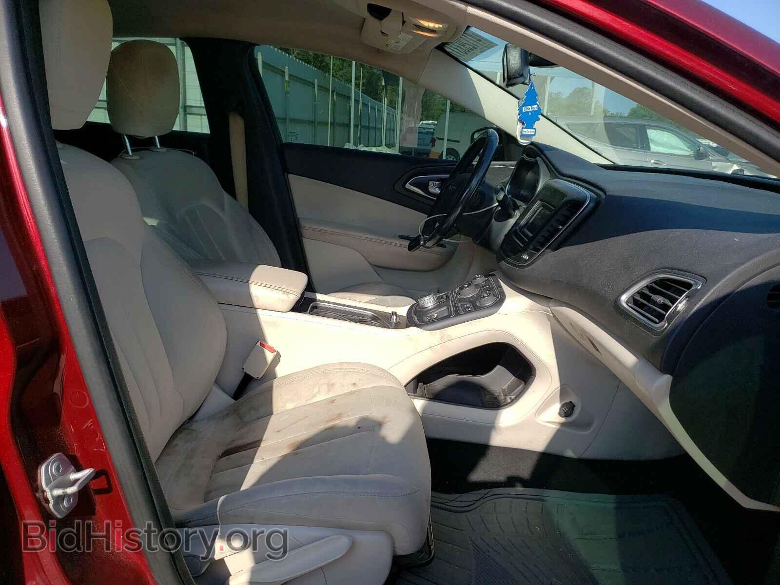2015 CHRYSLER 200 - VIN: 1C3CCCAB4FN724103 - Фото 5