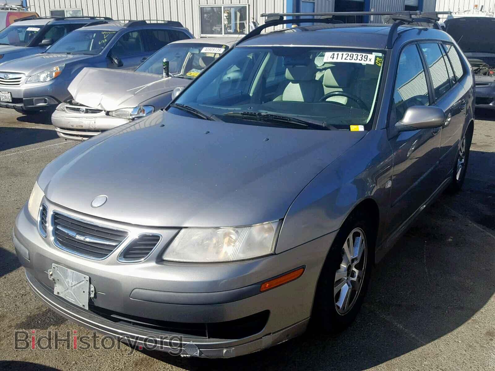 2006 SAAB 9-3 - VIN: YS3FD59Y761034761 - Фото 2