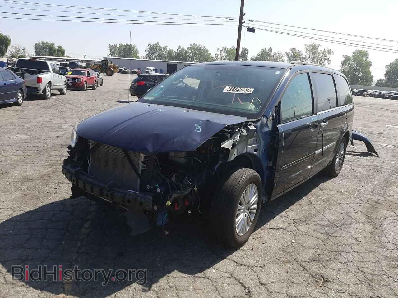 2013 CHRYSLER MINIVAN - VIN: 2C4RC1CG3DR534120 - Photo 2