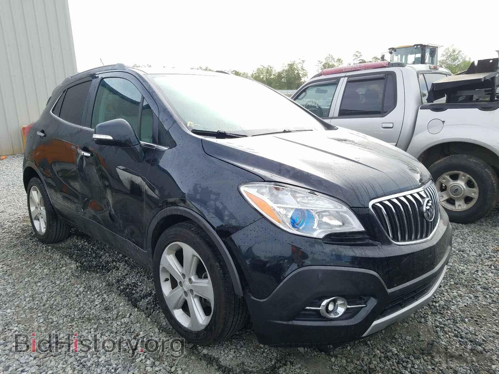 Фотография KL4CJBSBXFB230415 - BUICK ENCORE 2015