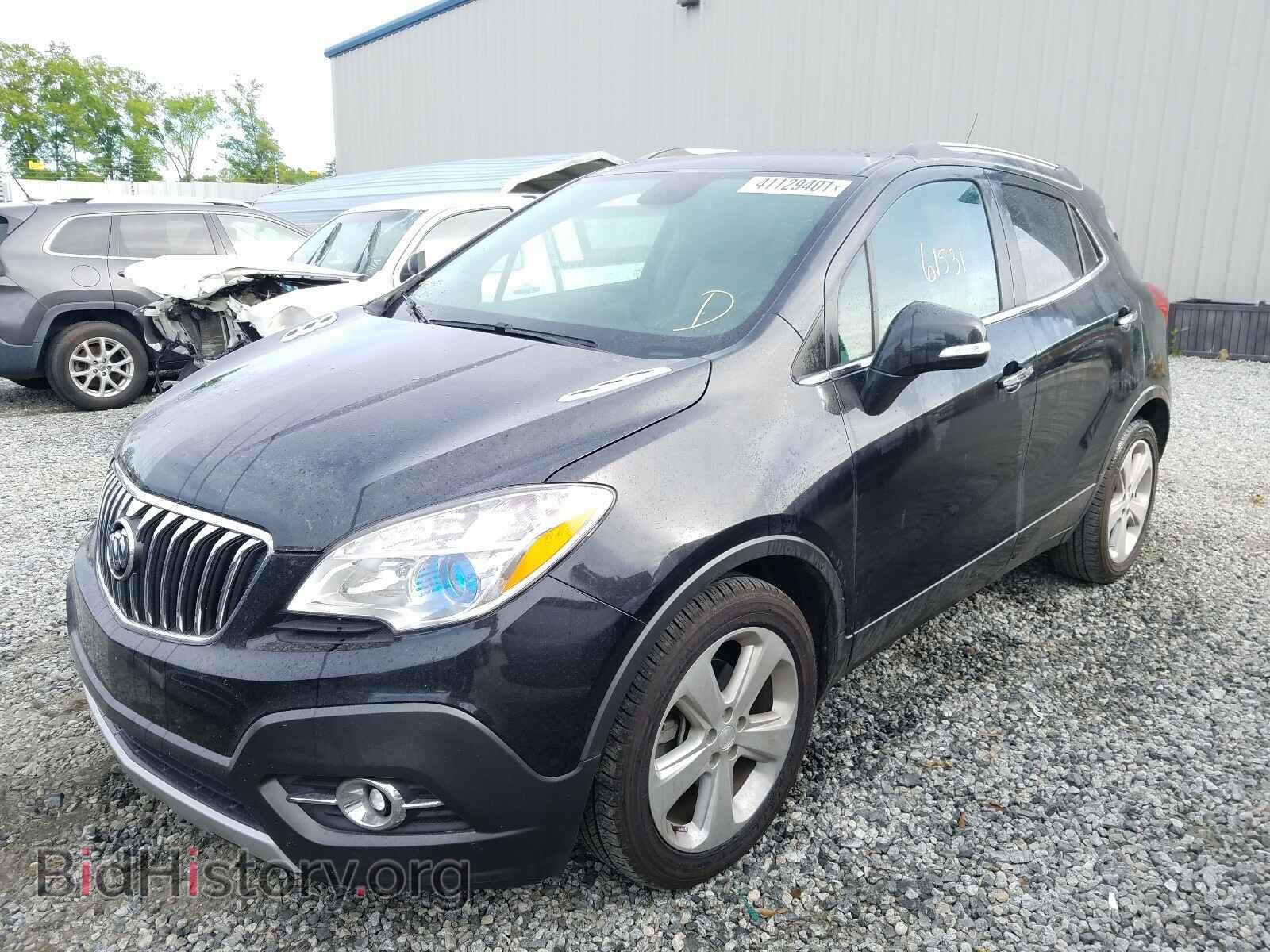 2015 BUICK ENCORE - VIN: KL4CJBSBXFB230415 - Фото 2
