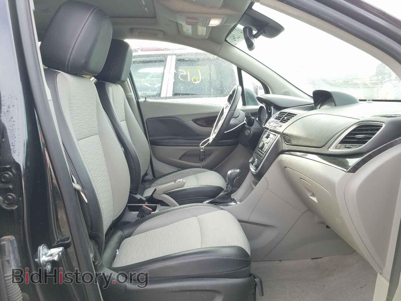 2015 BUICK ENCORE - VIN: KL4CJBSBXFB230415 - Фото 5