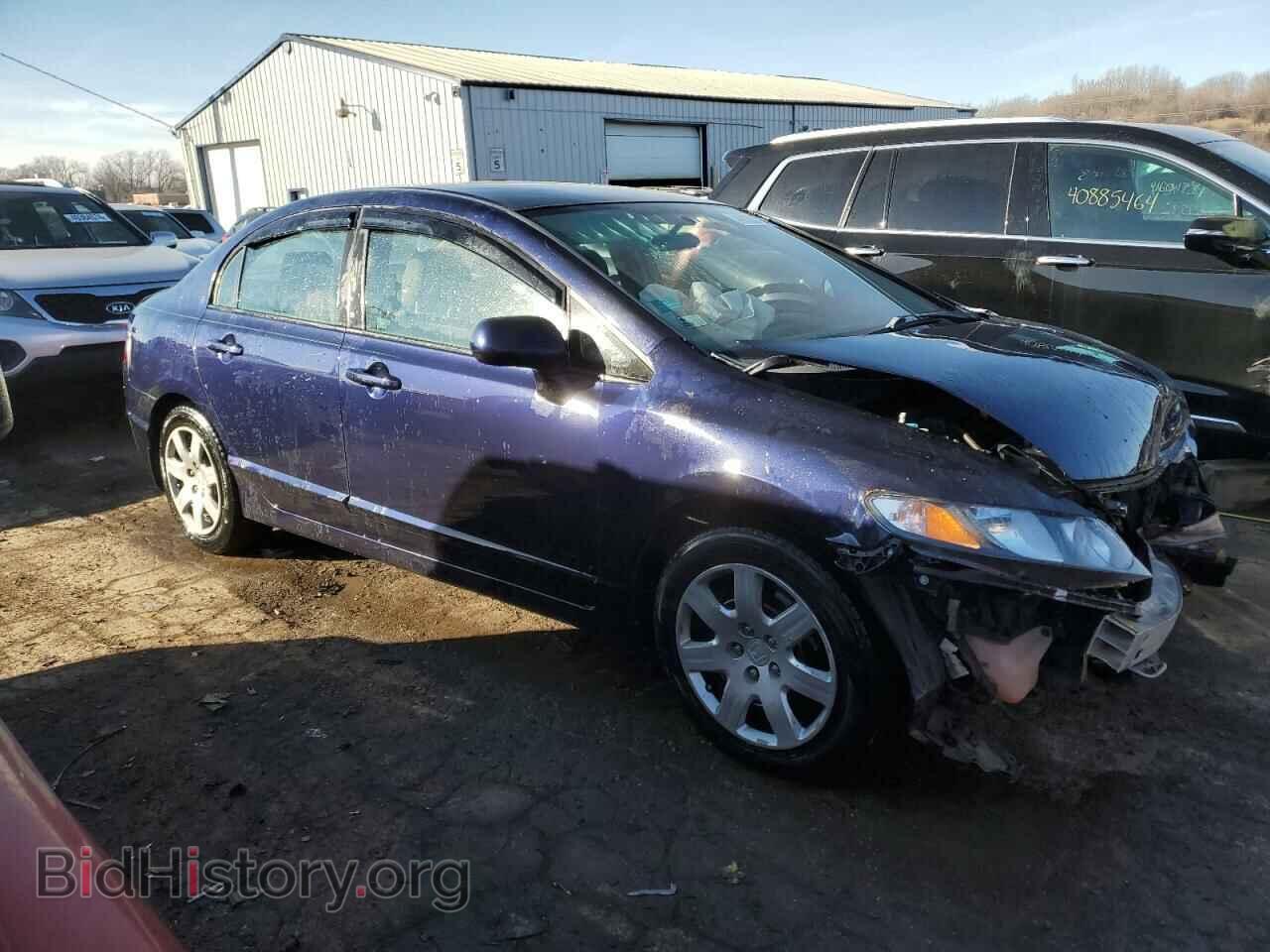 2009 HONDA CIVIC - VIN: 19XFA16569E001898 - Фото 4