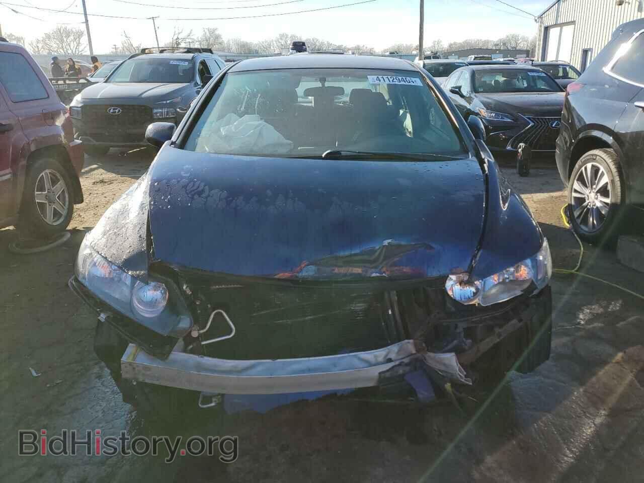 2009 HONDA CIVIC - VIN: 19XFA16569E001898 - Фото 5