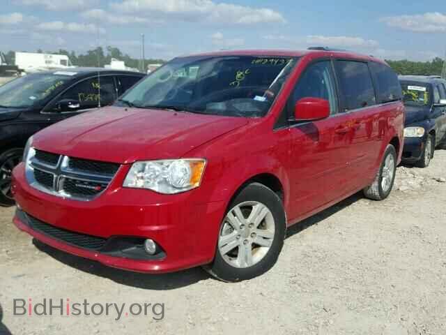 2012 DODGE CARAVAN - VIN: 2C4RDGDG4CR288045 - Фото 2