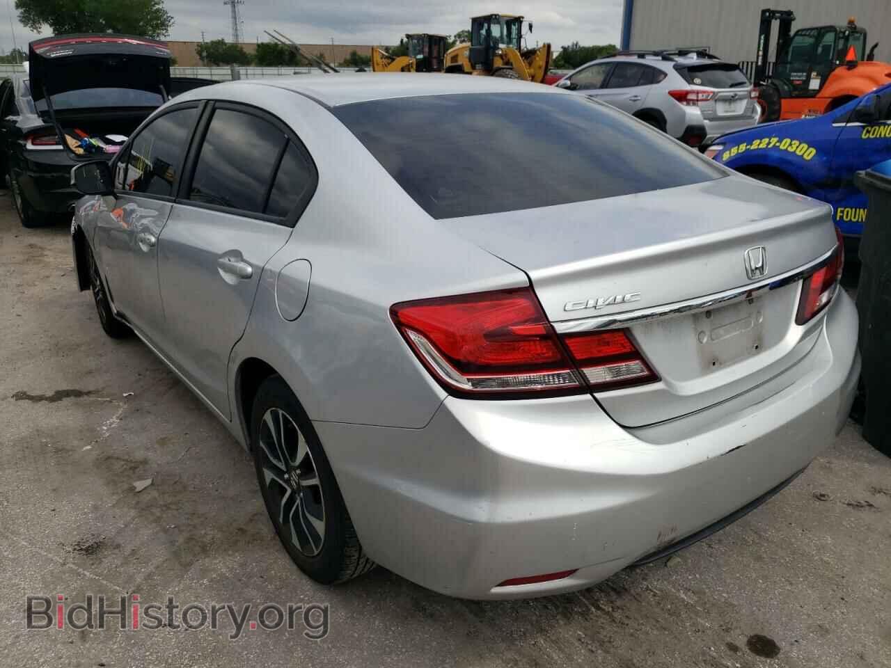 2013 HONDA CIVIC - VIN: 2HGFB2F88DH505106 - Photo 3