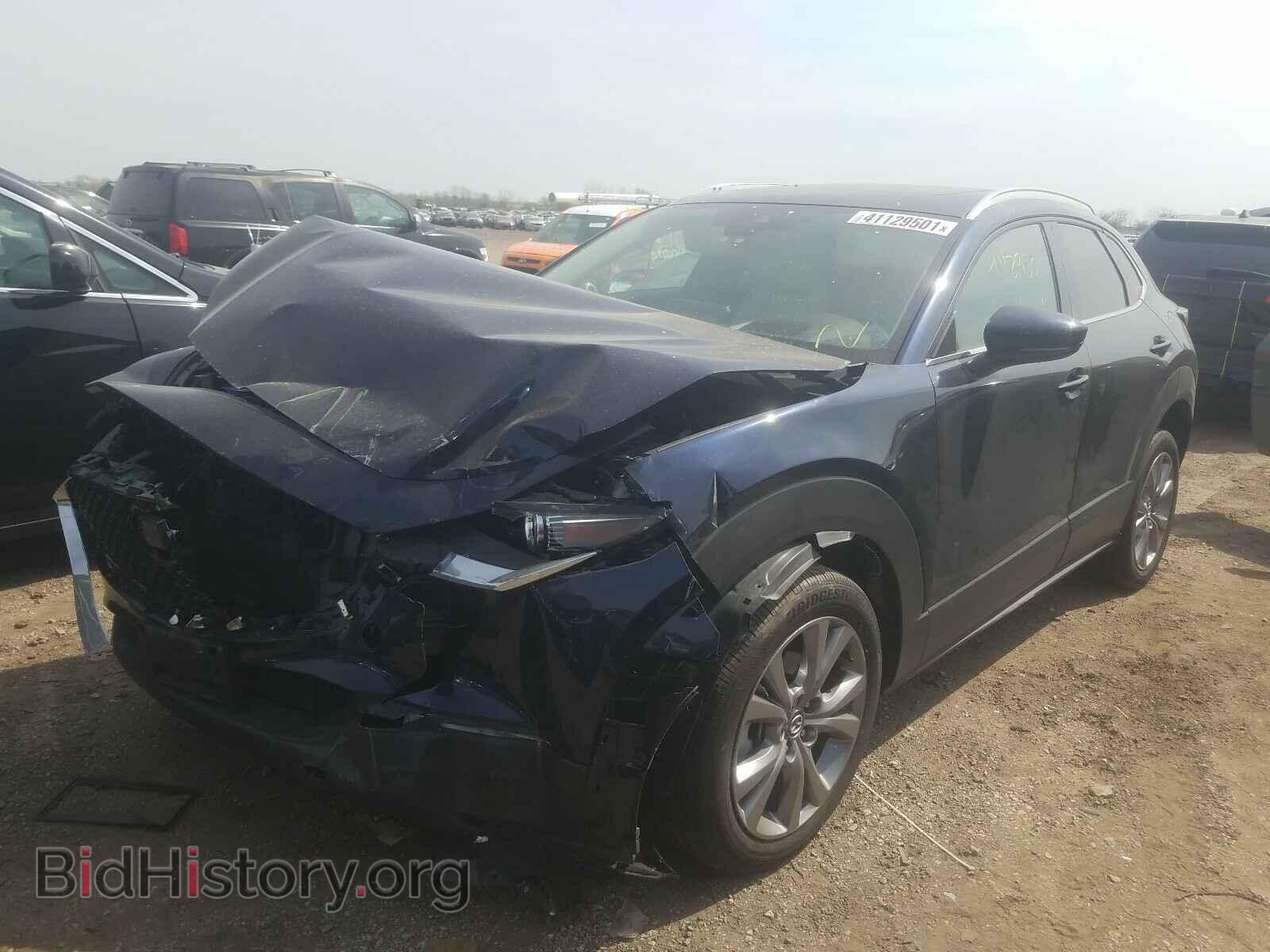 2020 MAZDA CX30 - VIN: 3MVDMBEM2LM129290 - Фото 2