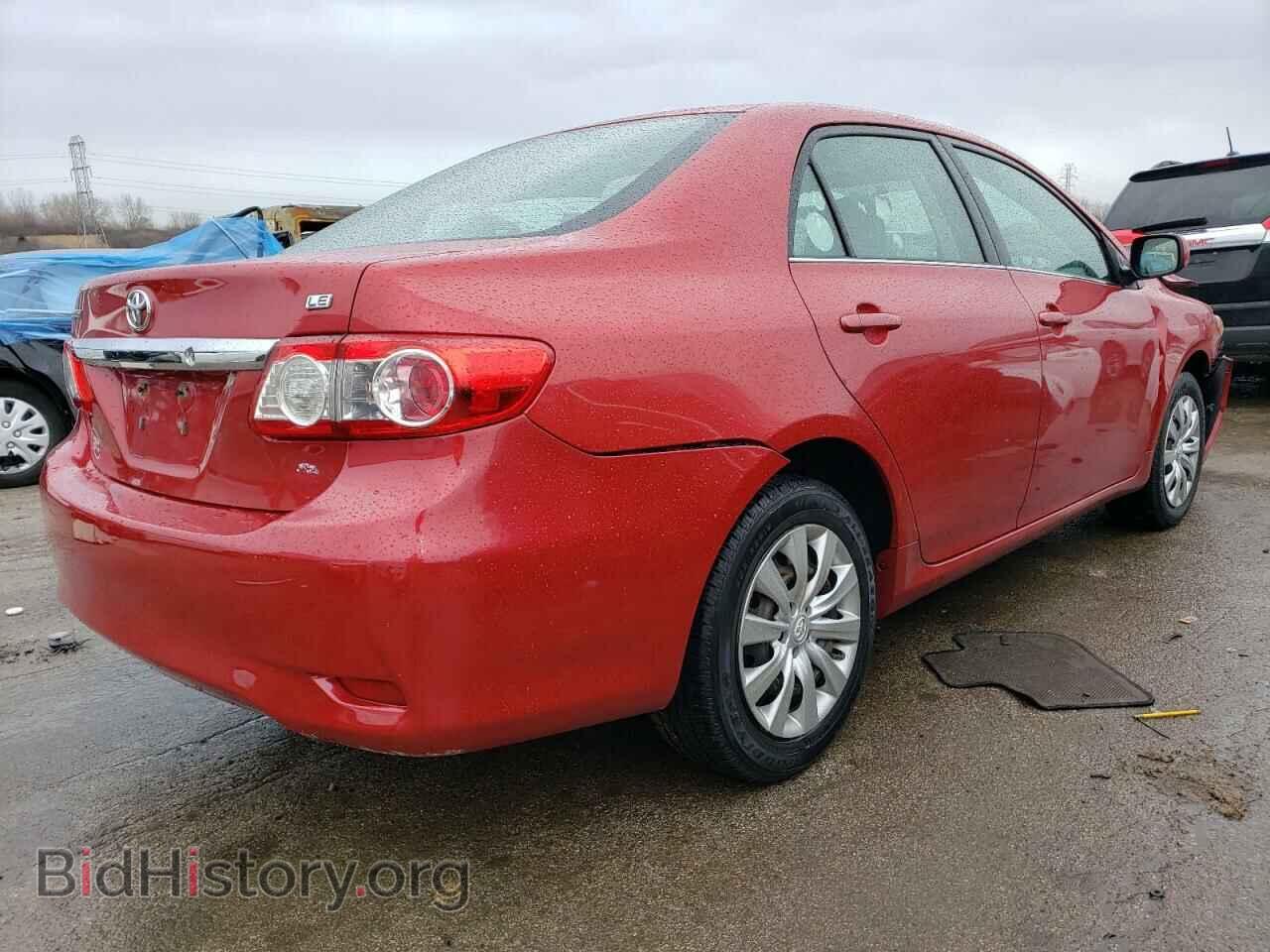 2013 TOYOTA COROLLA - VIN: 5YFBU4EE3DP092242 - Фото 3