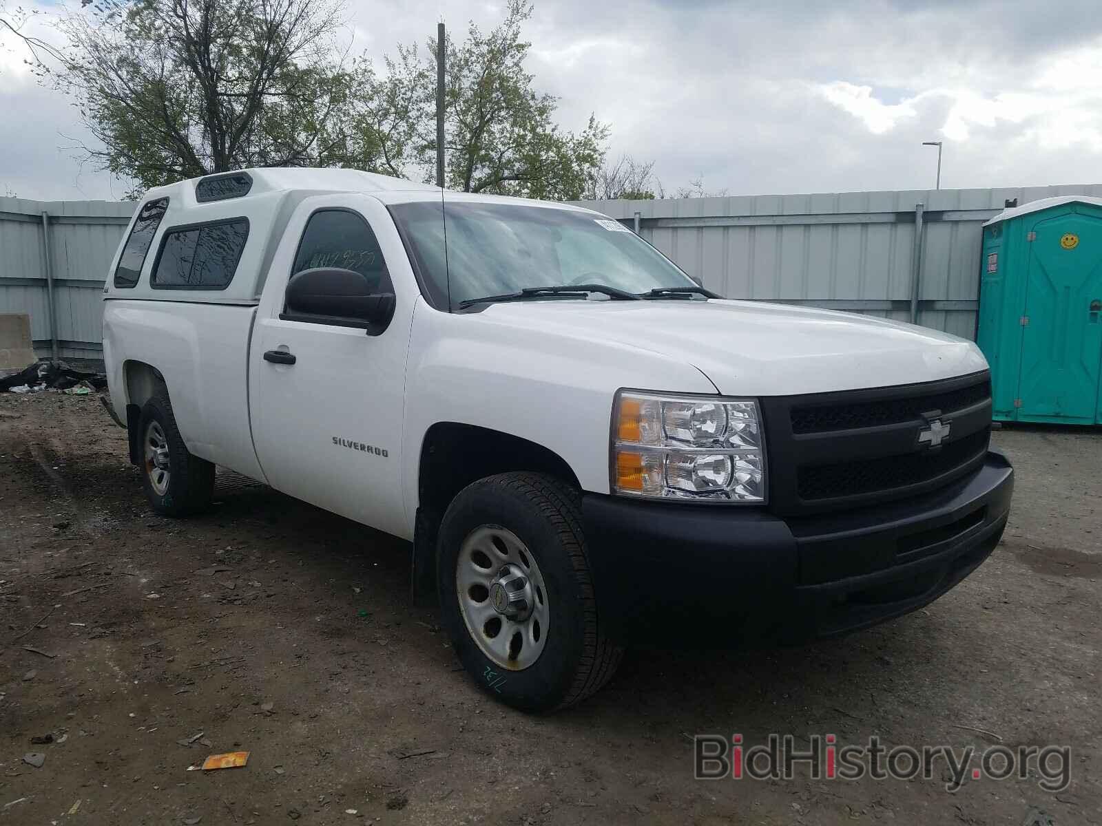 Photo 1GCPCPEX7AZ273910 - CHEVROLET SILVERADO 2010