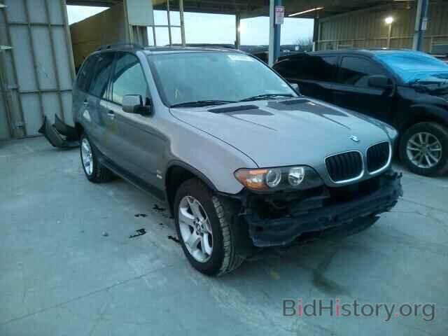 Фотография 5UXFA13544LU34462 - BMW X5 2004