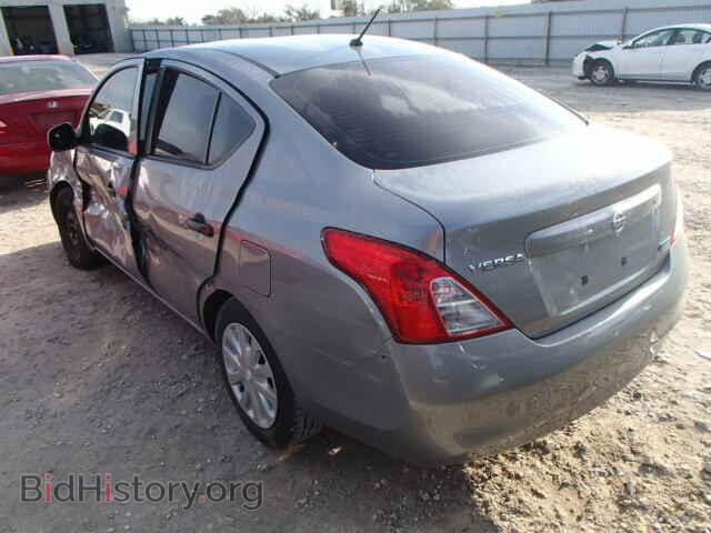 2014 NISSAN VERSA - VIN: 3N1CN7AP2EL837011 - Photo 3