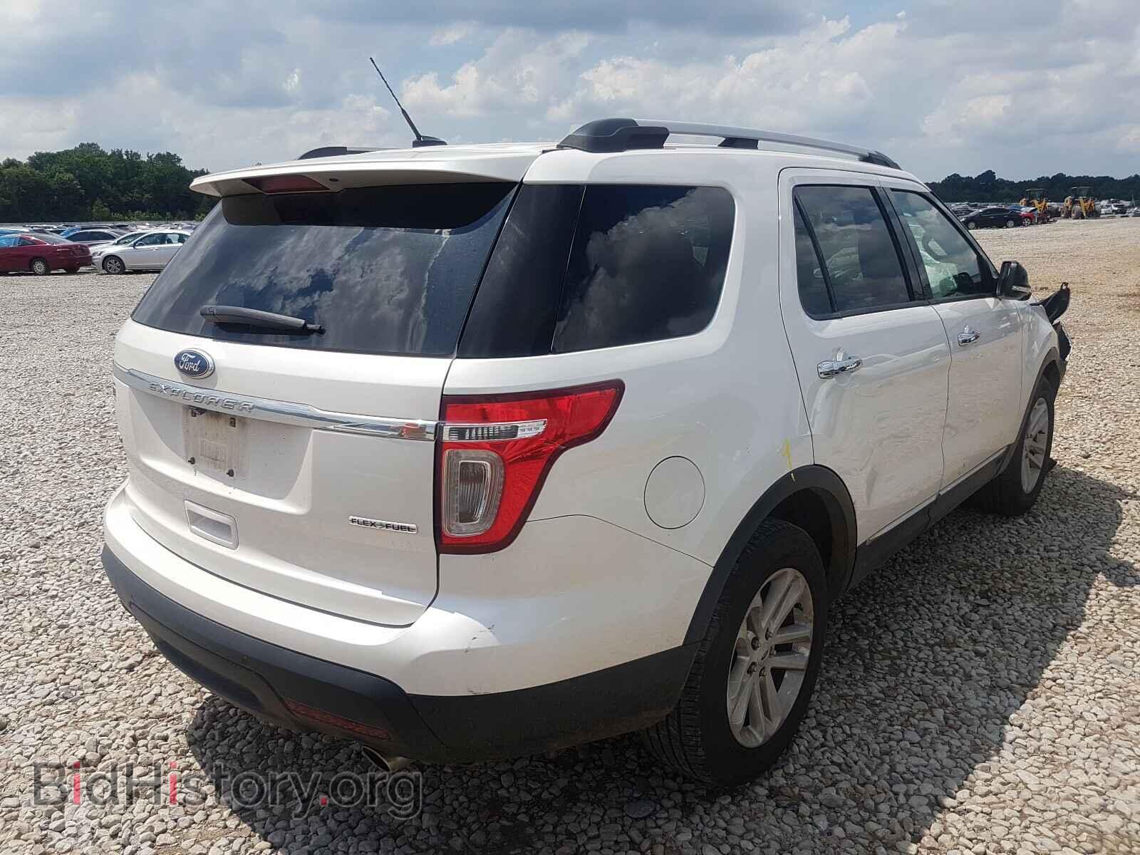 2015 FORD EXPLORER - VIN: 1FM5K7D8XFGC38037 - Фото 4