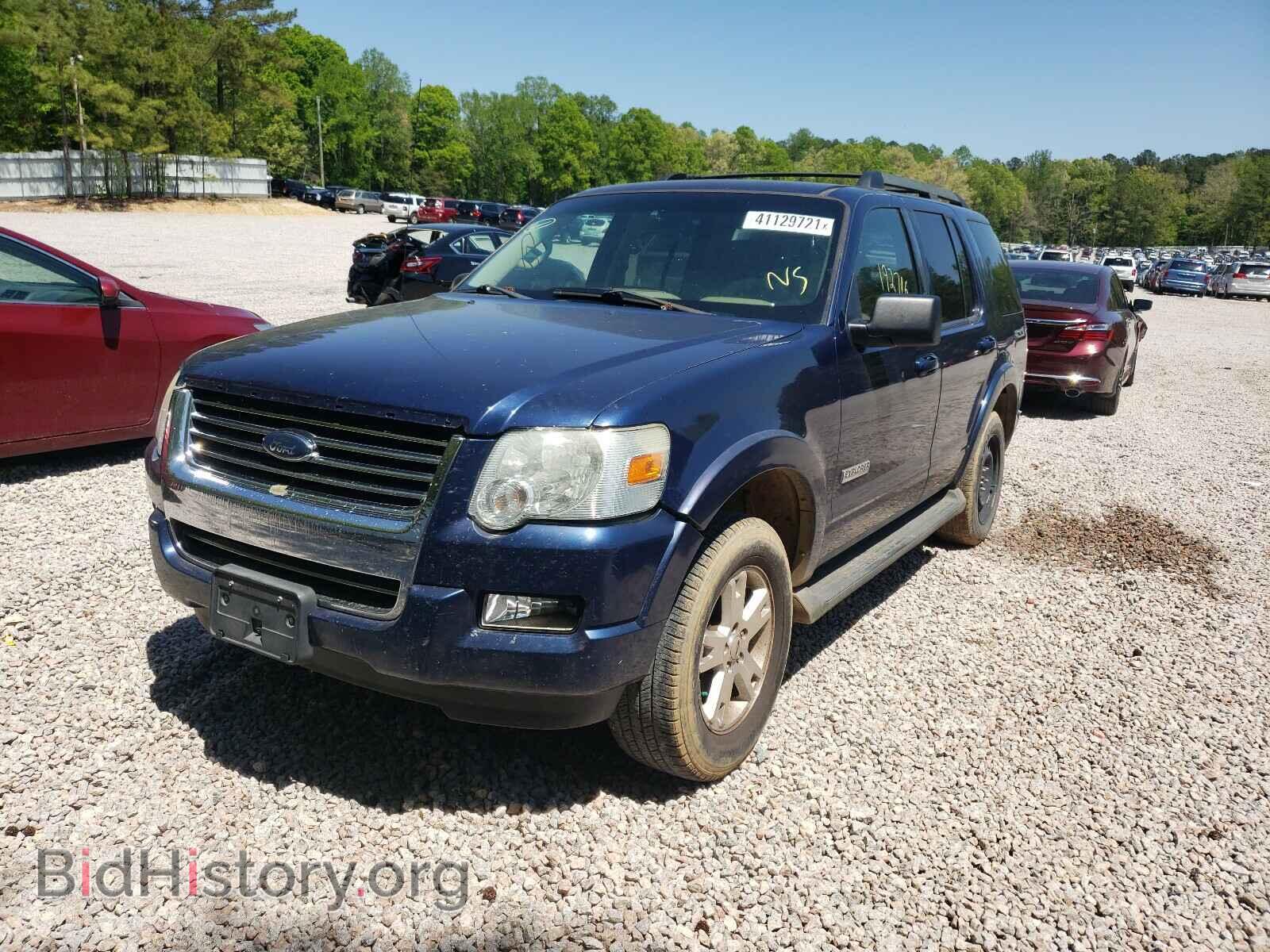 2007 FORD EXPLORER - VIN: 1FMEU63E07UB73228 - Photo 2
