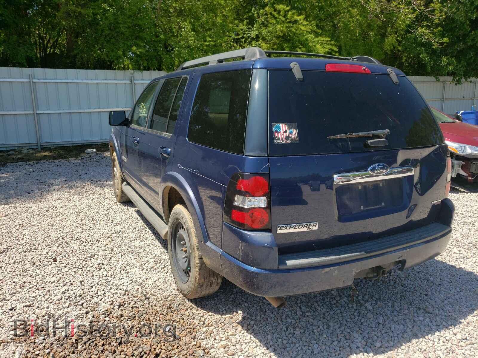 2007 FORD EXPLORER - VIN: 1FMEU63E07UB73228 - Photo 3