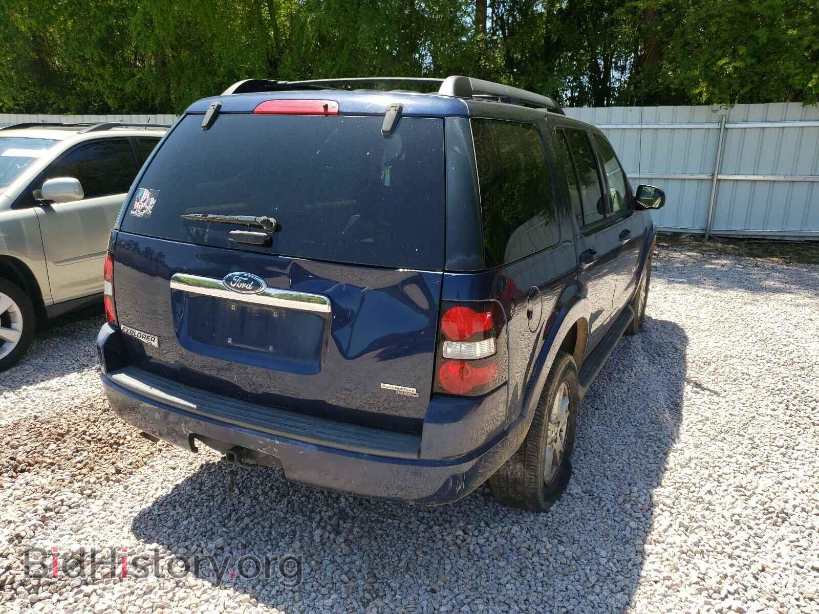 2007 FORD EXPLORER - VIN: 1FMEU63E07UB73228 - Photo 4