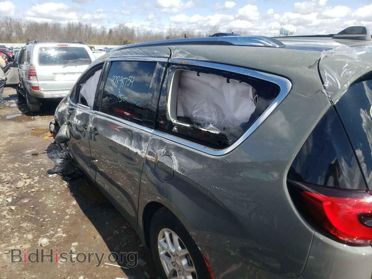 2021 CHRYSLER PACIFICA - VIN: 2C4RC1BG4MR600885 - Photo 9