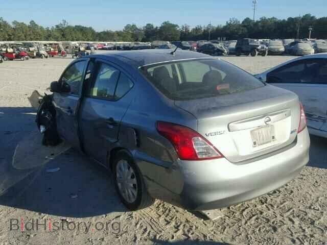2012 NISSAN VERSA - VIN: 3N1CN7APXCL939797 - Фото 3