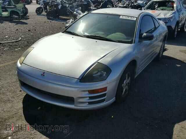 2001 MITSUBISHI ECLIPSE - VIN: 4A3AC34G61E208454 - Фото 2