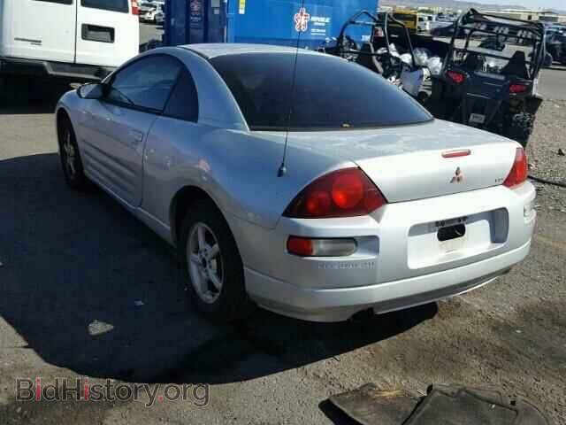 2001 MITSUBISHI ECLIPSE - VIN: 4A3AC34G61E208454 - Фото 3