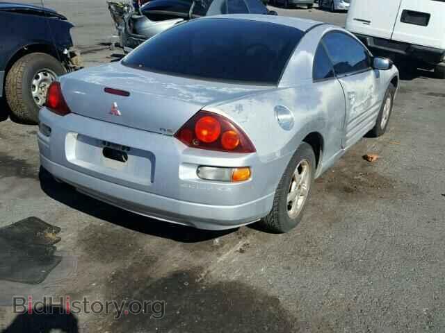 2001 MITSUBISHI ECLIPSE - VIN: 4A3AC34G61E208454 - Фото 4